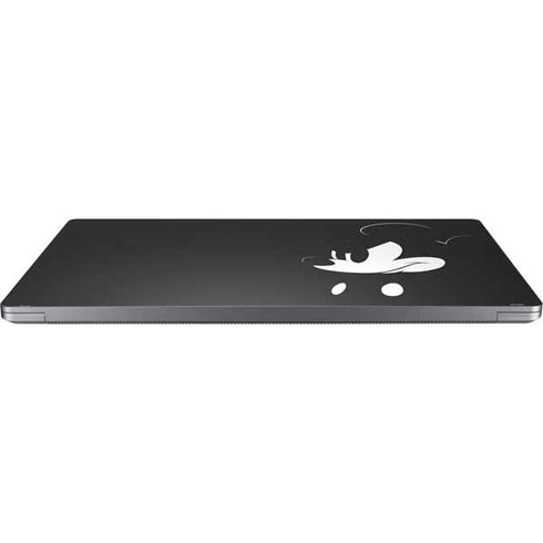 Disney Mickey Mouse Black and White Universal Laptop 12in (9.8 x 6.8in) Skin